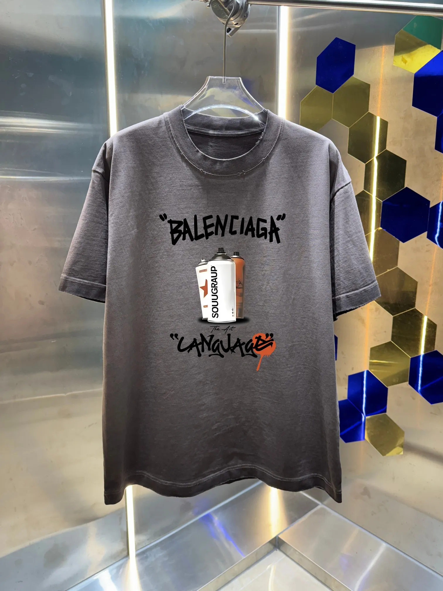 * Balenciag*2026 New Arrival 320 tee Same Style : Size :S M L XL XXL
